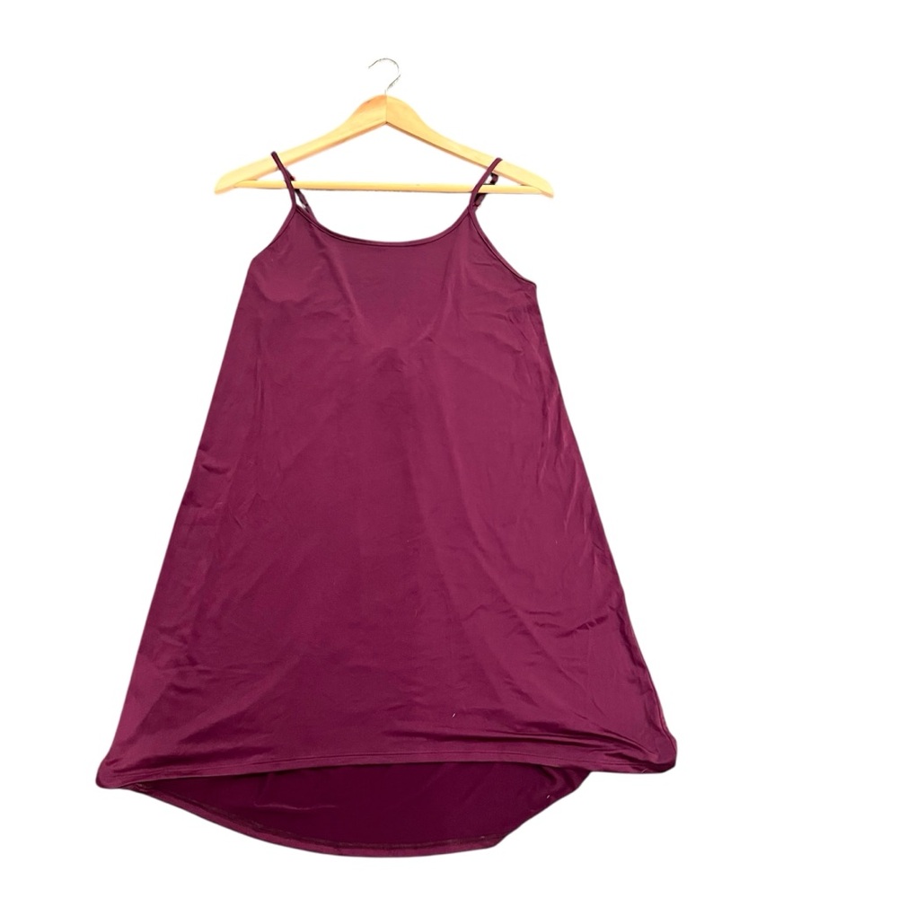 Natori Deep Purple Slip Dress